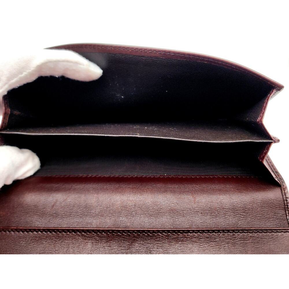 GUCCI Guccissima Margaux Calfskin Continental Flap Wallet - Picture 4 of 16